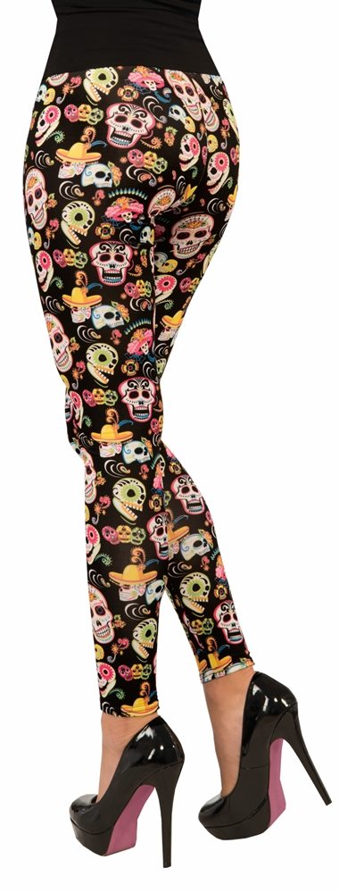 Picture of Day of the Dead Leggings