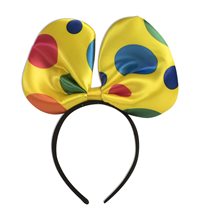 Picture of Circus Polka Dot Bow Headband