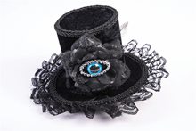 Picture of Gothic Evil Eye Mini Top Hat
