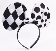 Picture of Harlequin Bow Headband