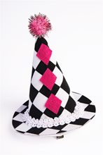 Picture of Harlequin Mini Clip-On Hat