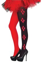 Picture of Harley Quinn Adult Tights