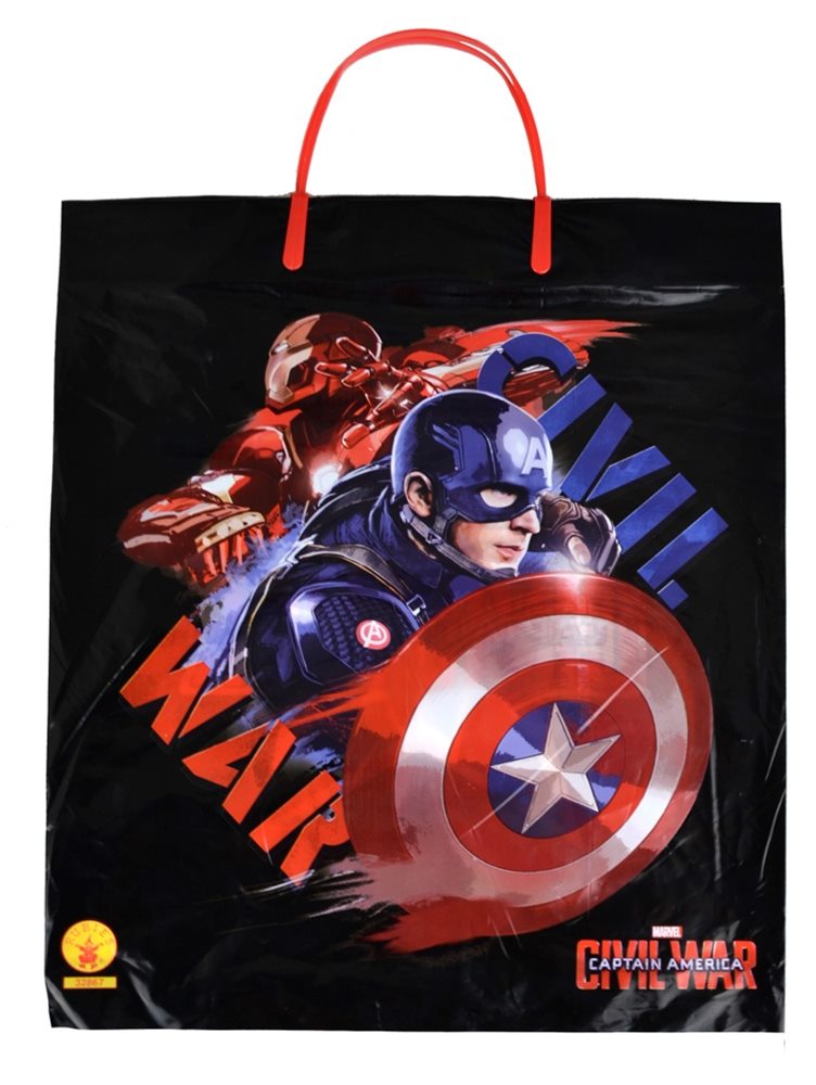 Picture of Captain America: Civil War Trick or Treat Bag