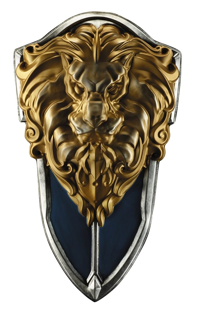 Picture of Warcraft Lothar Stormwind Shield