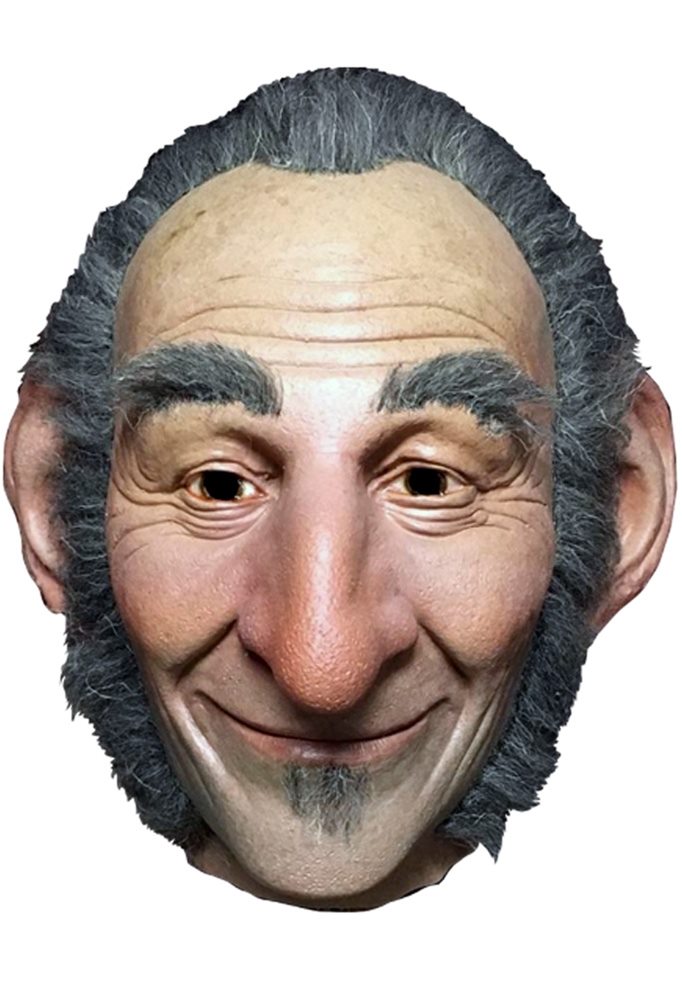 Halloweeen Club Costume Superstore. The Big Friendly Giant Mask