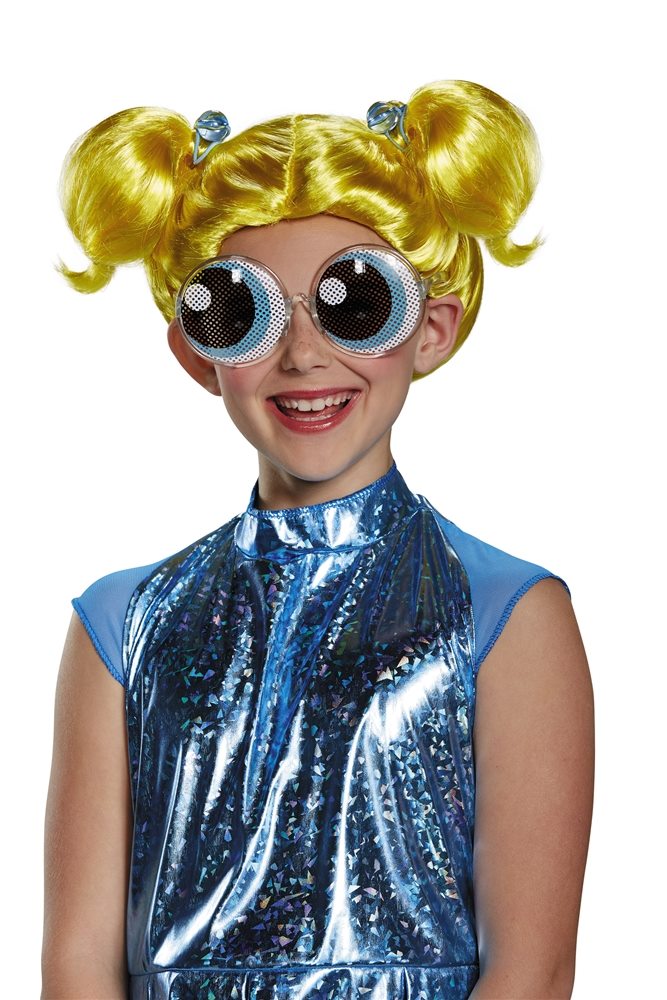 Picture of Powerpuff Girls Bubbles Child Wig