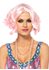 Picture of Curly Bob Pink Pastel Wig