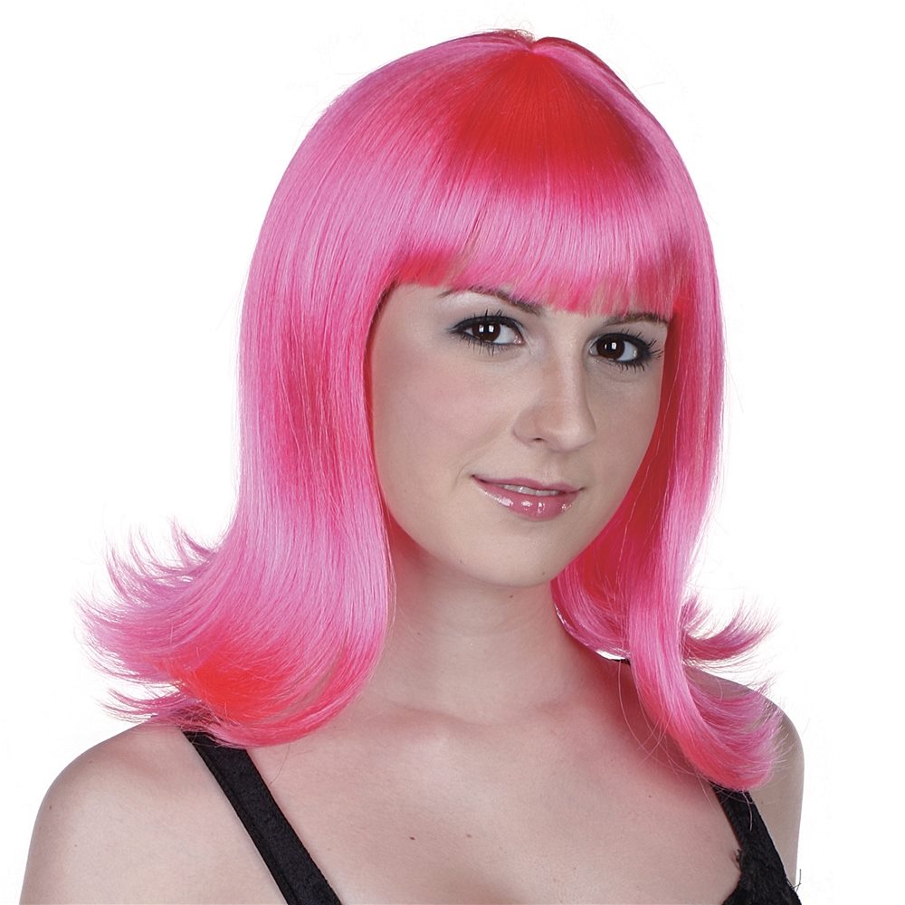 Picture of Pink Flip Wig