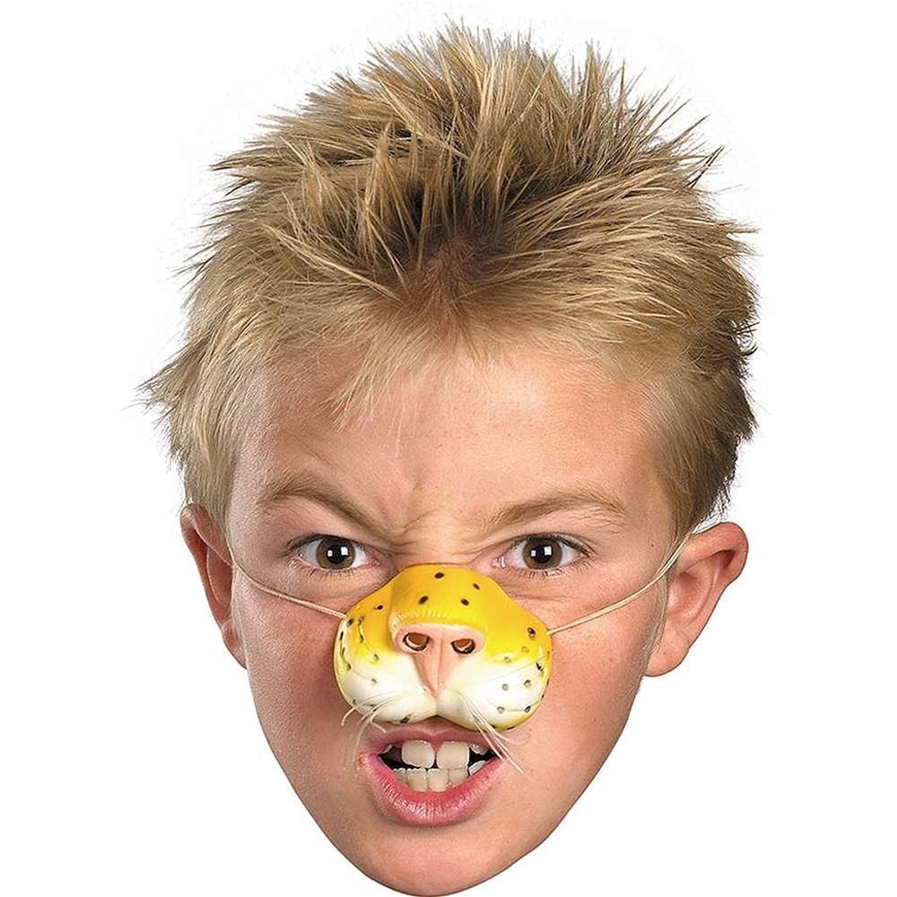 Halloweeen Club Costume Superstore Nose N Around Tiger Nose