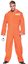 Picture of Orange Prisoner Jumpsuit Adult Mens Plus Size Costume