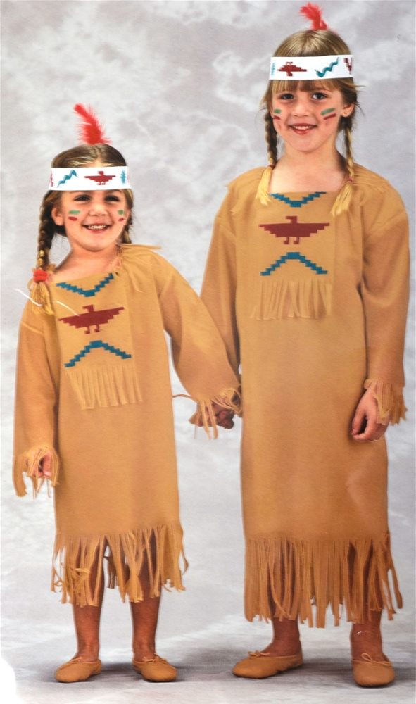 Picture of Indian Girl Infant Costume