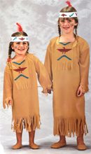 Picture of Indian Girl Infant Costume