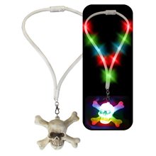 Picture of Light-Up Skull Necklace