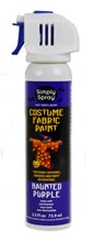 Picture of Purple Costume Fabric Spray