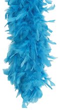 Picture of Turquoise Feather Boa 6ft