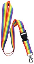 Picture of Rainbow Lanyard