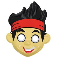 Picture of Jake and the Neverland Pirates Vacuform Child Mask