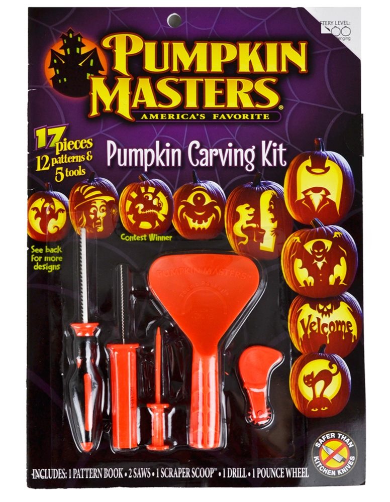 Picture of Pumpkin Masters Carving Kit 17pc