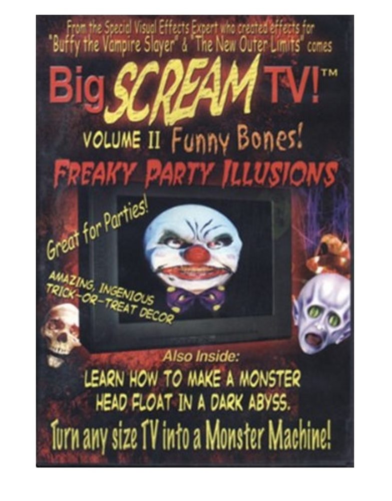 Picture of Big Scream TV! Funny Bones Vol. 2
