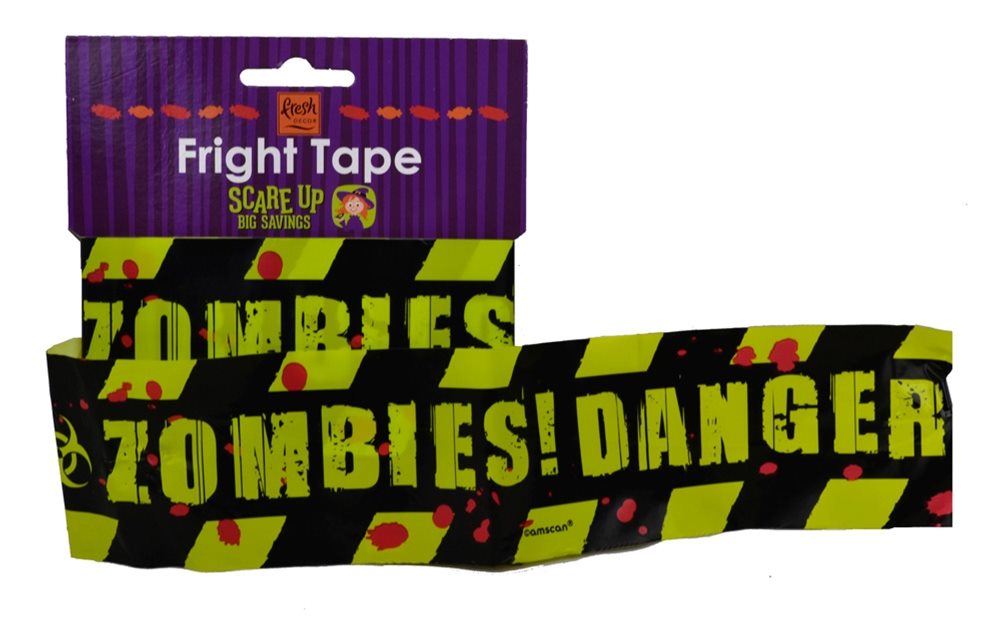 Picture of Halloween Fright Tape 20ft