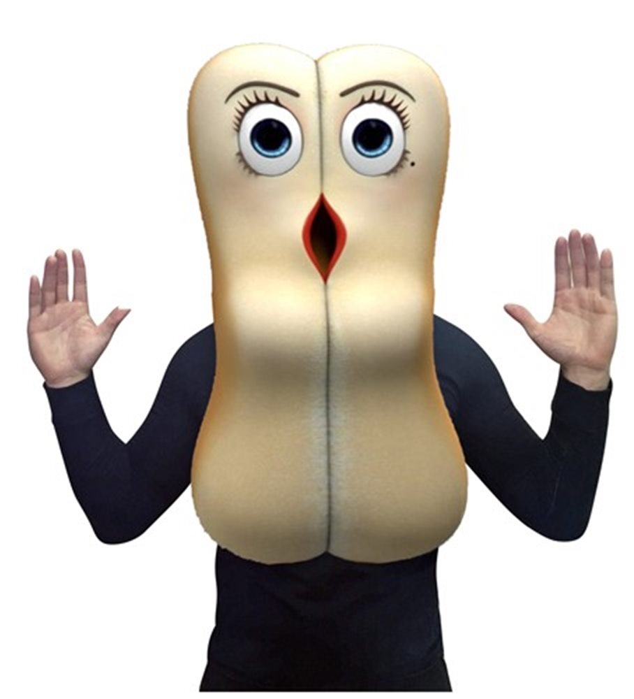 Picture of Sausage Party Brenda Mask