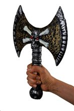 Picture of Skull Double Axe 13.5in