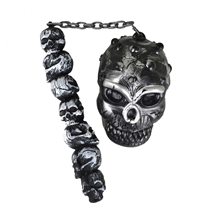 Picture of Molded Skull Mace 18in