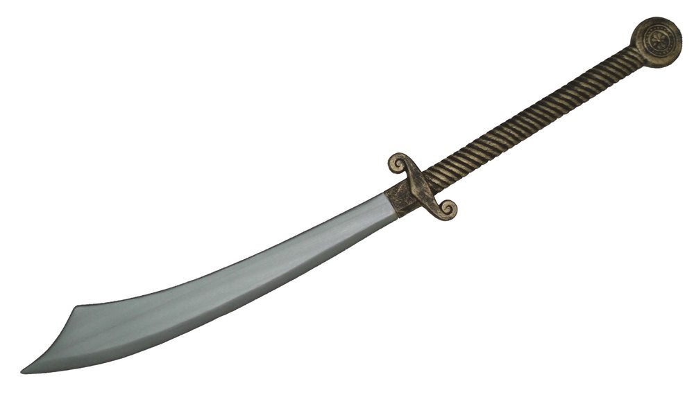 Picture of Curved Warrior Sword 35in