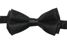 Picture of Black Child Bow Tie
