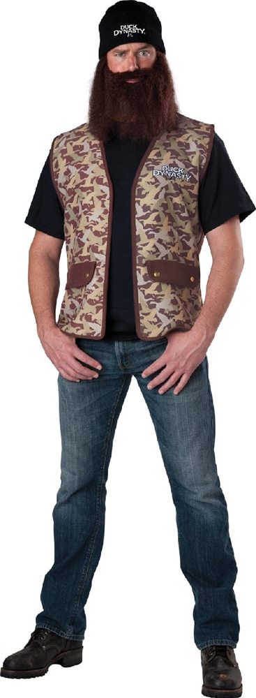 Picture of Duck Dynasty Jase Adult Mens Costume