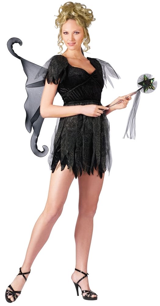 Picture of Midnite Fairy Teen Costume