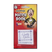 Picture of Snapping Match Book