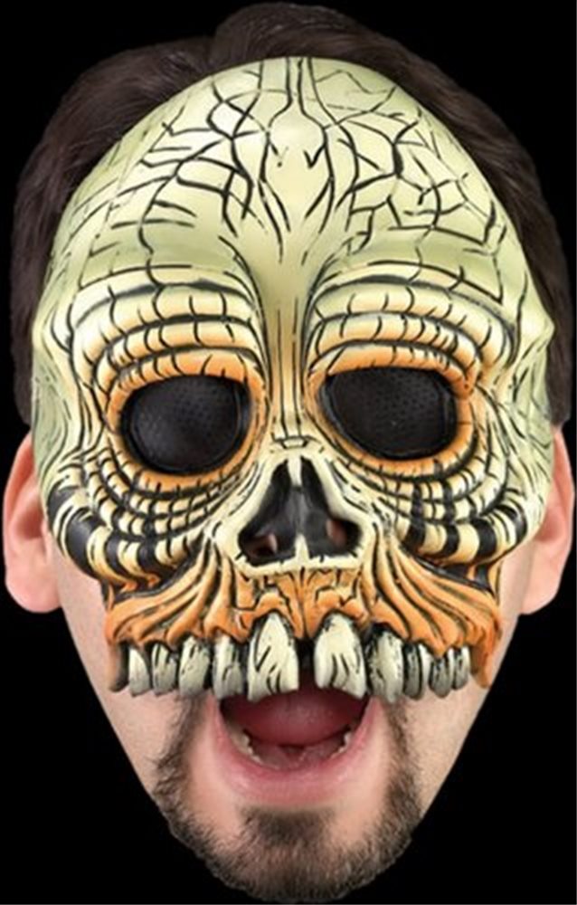 Picture of Famine Skeleton Half Mask