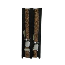 Picture of Skinny Leopard Suspenders