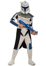 Picture of Star Wars Captain Rex Clone Trooper Child Costume