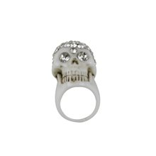 Picture of Skull Diamond Ring