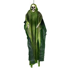 Picture of Hooded Hanging Skeleton 35in (More Colors)