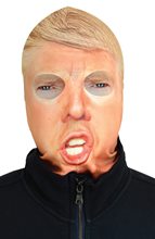 Picture of Donald Trump Sock Mask