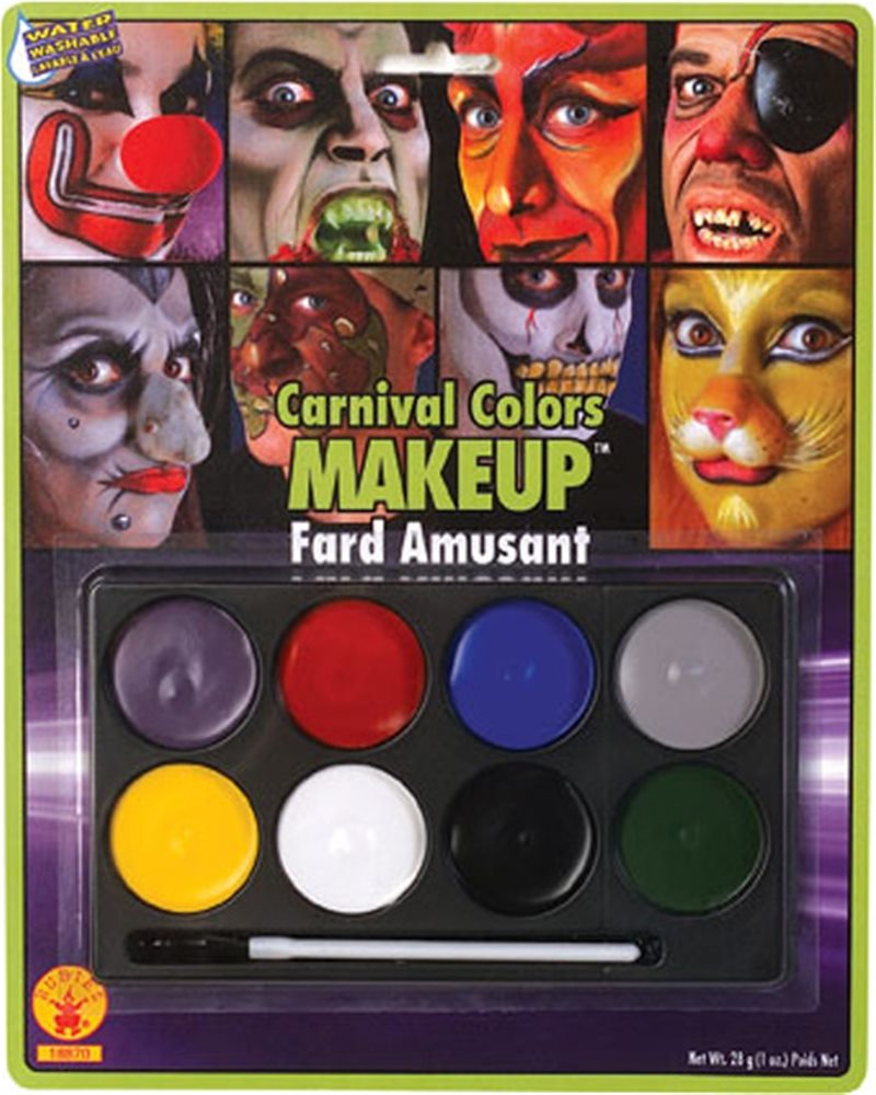 Picture of Carnival Colors Makeup