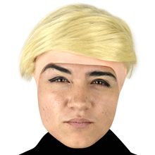Picture of Donald Trump or Elf Child Customizable Headpiece Wig