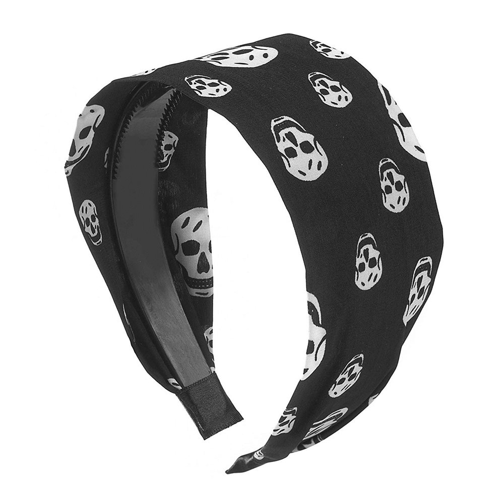 Picture of Haunted Skull Headband (More Colors)