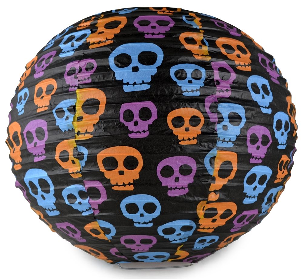 Picture of Large Halloween Lantern (More Styles)