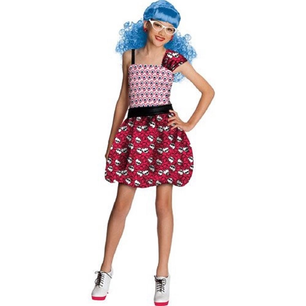 Picture of Monster High Ghoulia Yelps Dress Child Costume