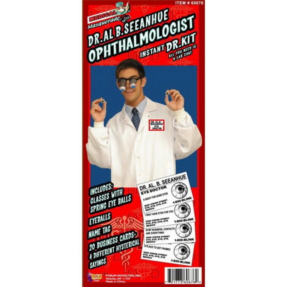 Picture of Dr. Al B. Seeanhue Ophthalmologist Kit