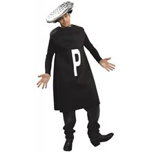 Picture of Pepper Shaker Adult Unisex Costume