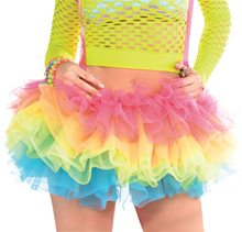 Picture of Electric Party Tutu with Suspenders
