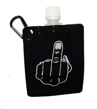 Picture of Middle Finger Collapsible Flask