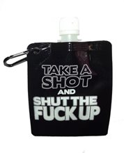 Picture of Take a Shot Collapsible Flask