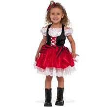 Picture of Sweet Pirate Dress Child Costume