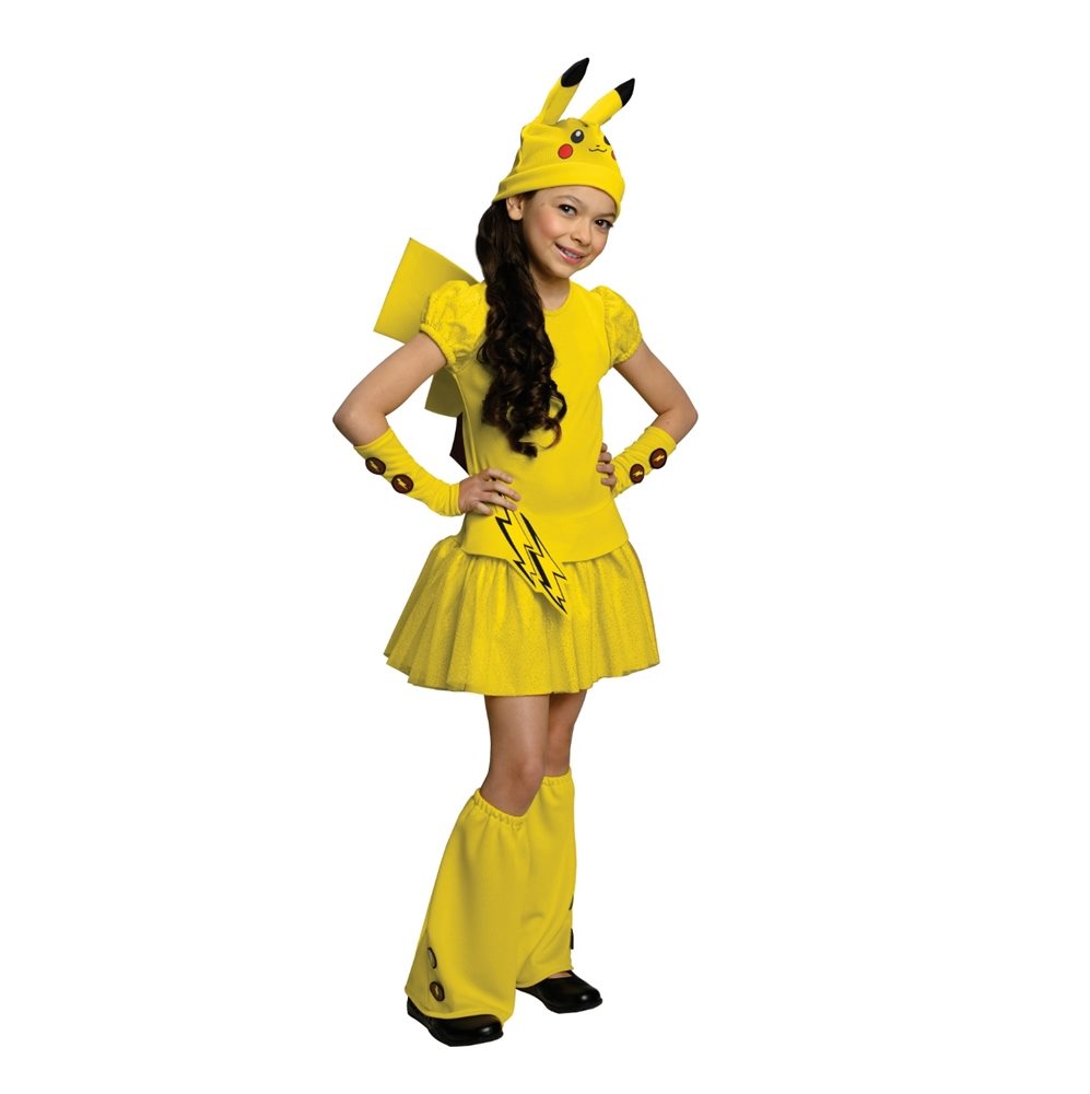 defect hoek Schotel Halloweeen Club Costume Superstore. Pikachu Dress Child Costume